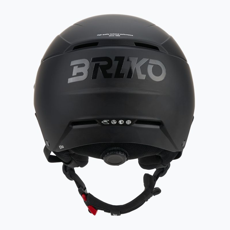 Casco da sci Briko Elio Visor Photo matt black 4