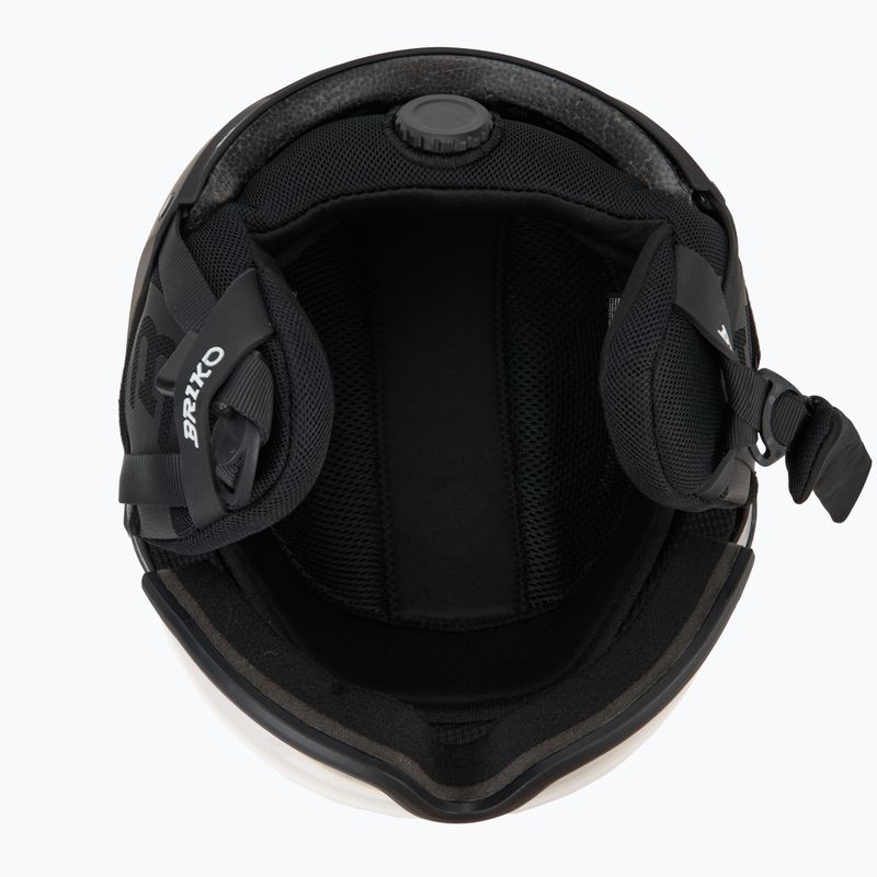 Casco da sci Briko Elio Visor Photo matt black 5