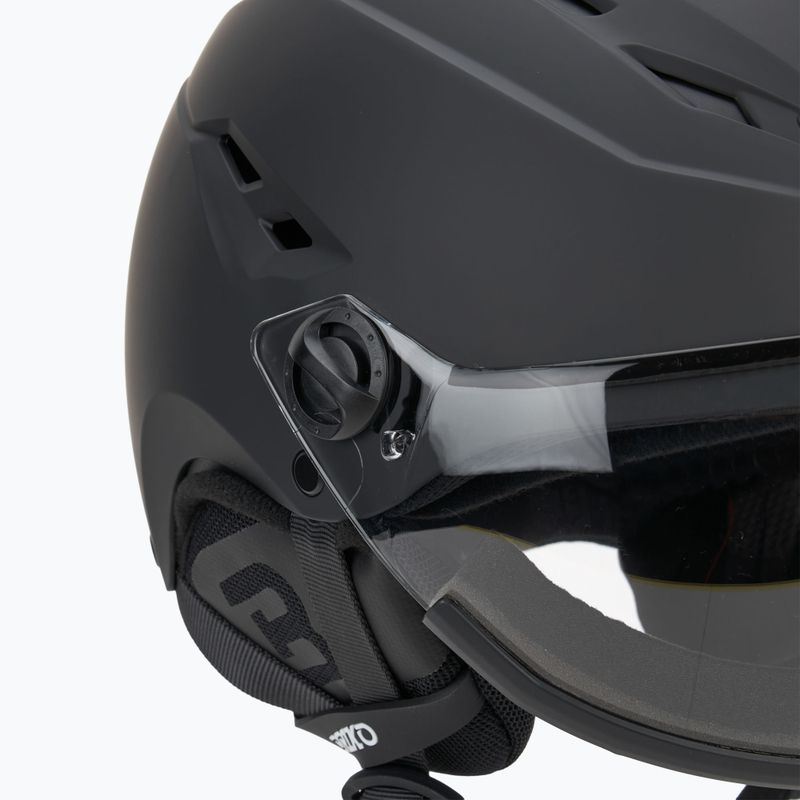 Casco da sci Briko Elio Visor Photo matt black 7