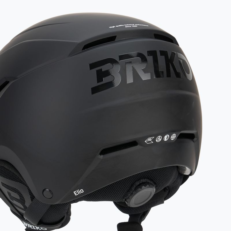 Casco da sci Briko Elio Visor Photo matt black 8