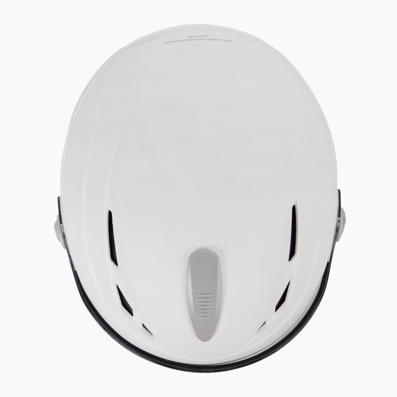 Casco da sci Briko Chione Visor Photo matt white 6