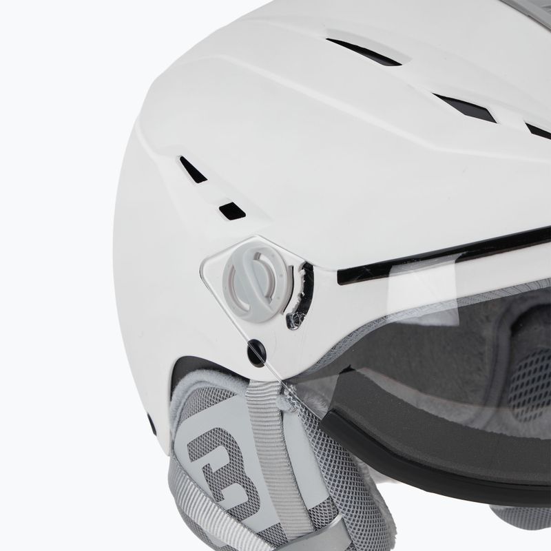 Casco da sci Briko Chione Visor Photo matt white 7