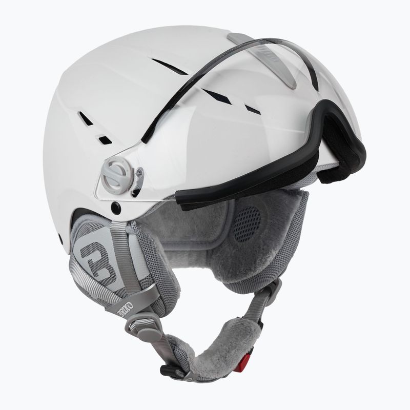 Casco da sci Briko Chione Visor Photo matt white 9