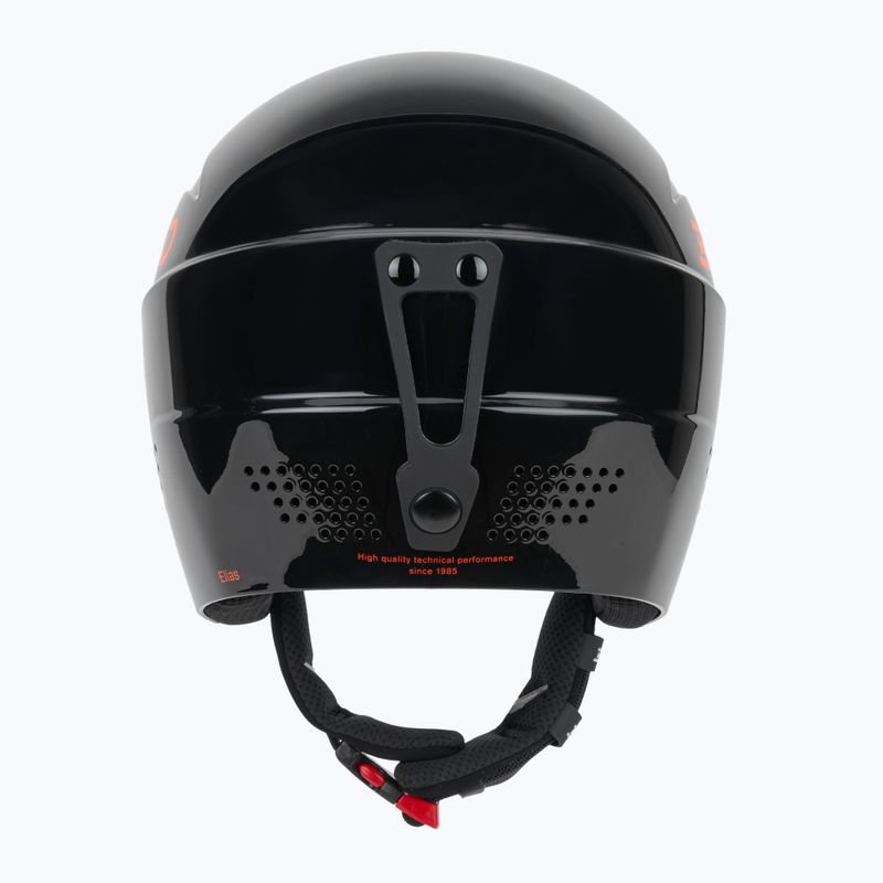 Casco da sci bambino Briko Elias Jr shiny black/orange 4