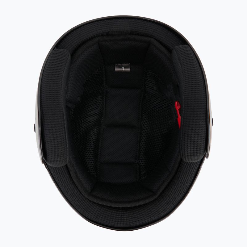 Casco da sci bambino Briko Elias Jr shiny black/orange 5