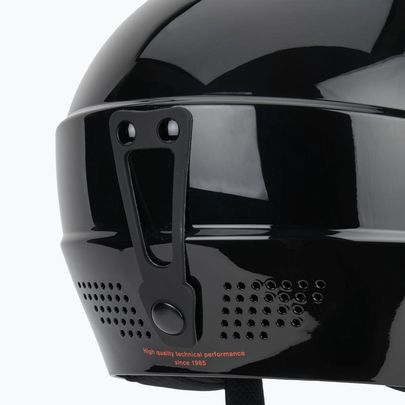 Casco da sci bambino Briko Elias Jr shiny black/orange 8