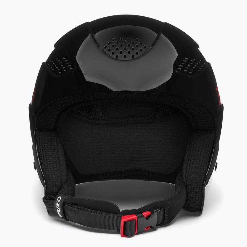 Casco da sci bambino Briko Elias Jr shiny black/orange 2