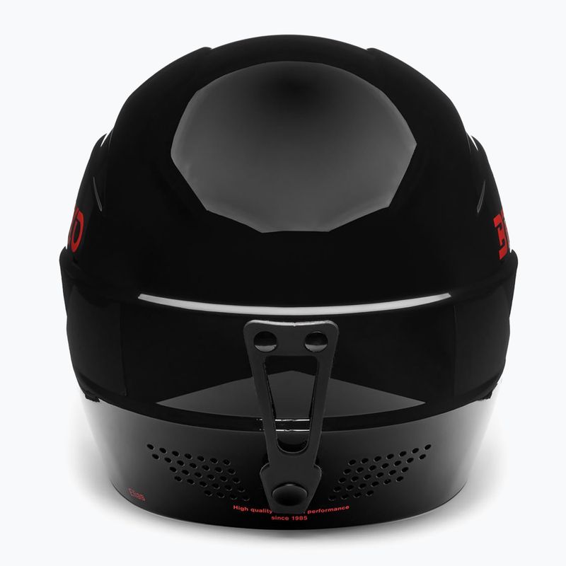 Casco da sci bambino Briko Elias Jr shiny black/orange 3