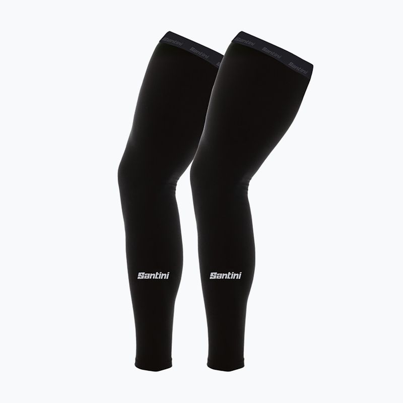 Santini Totum Leg ciclismo nero 2