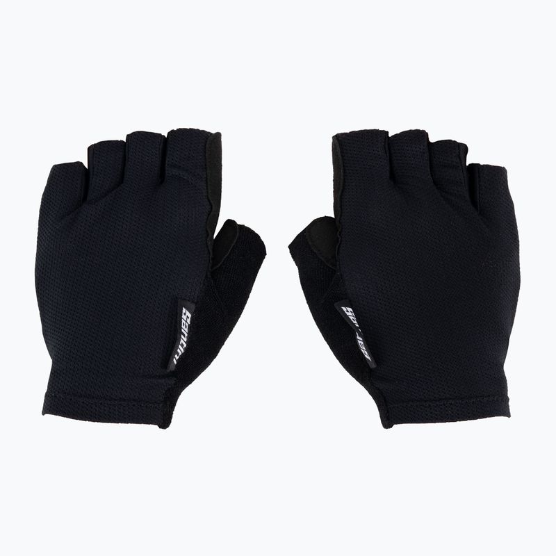 Guanti da bici Santini Brisk nero
