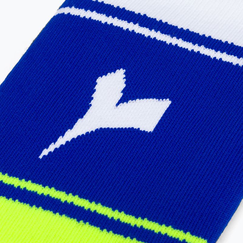 Diadora Fascette da polso Wide Logo 2 pezzi blu 103.175650 2