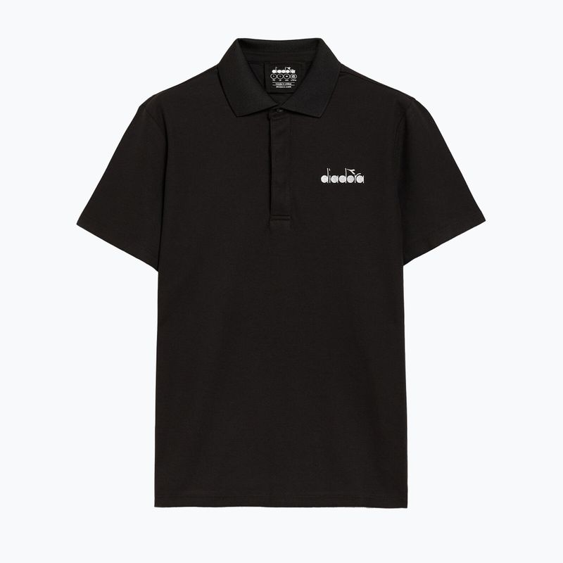 Polo Diadora Statement nero uomo