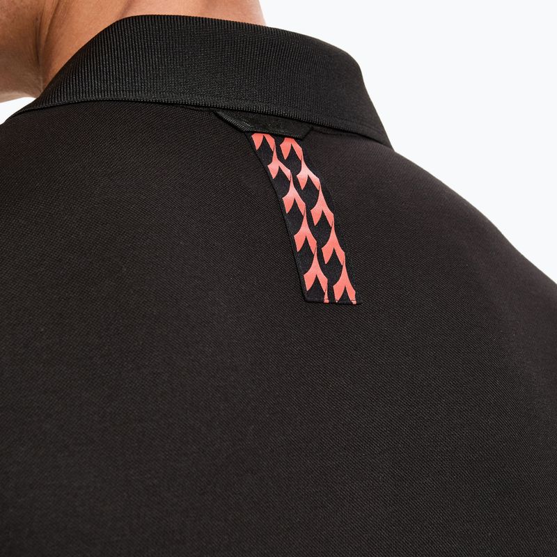 Polo Diadora Statement nero uomo 6