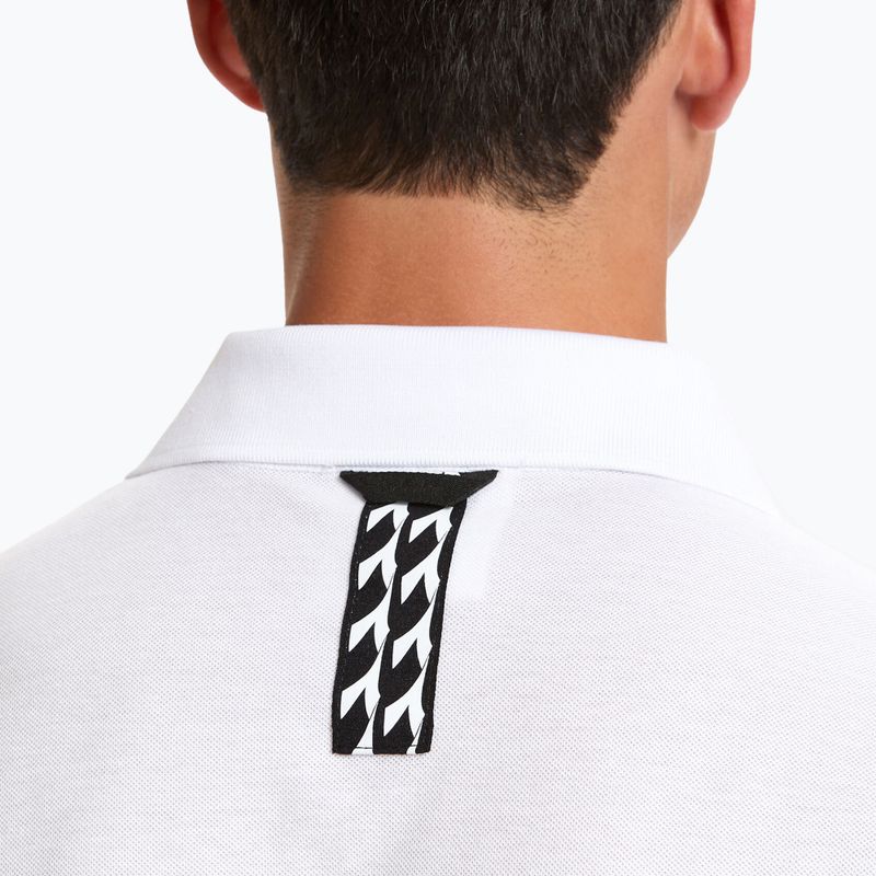 Polo Diadora Statement bianco ottico da uomo 6