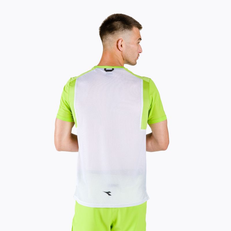 Camicia Diadora Clay bianco ottico uomo 3