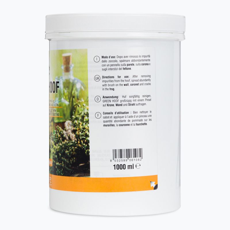 Lubrificante per zoccoli per cavalli Veredus Zoccolo Verde 1000 ml 3