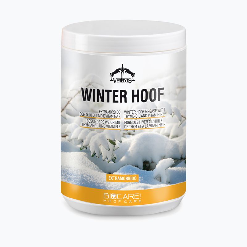 Lubrificante per zoccoli di cavalli Veredus Winter Hoof 1000 ml 4