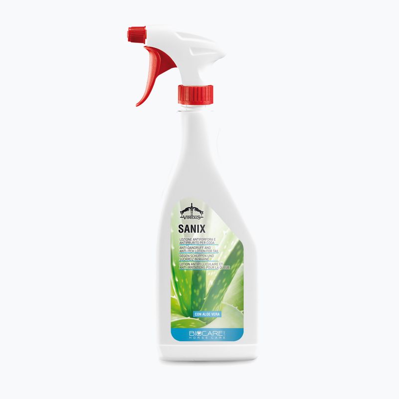 Spray antiforfora per cavalli Veredus Sanix 500 ml