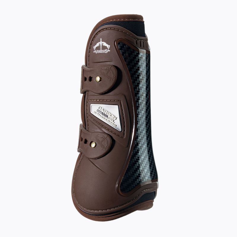 Protezione anteriore per cavalli Veredus Carbon Gel marrone