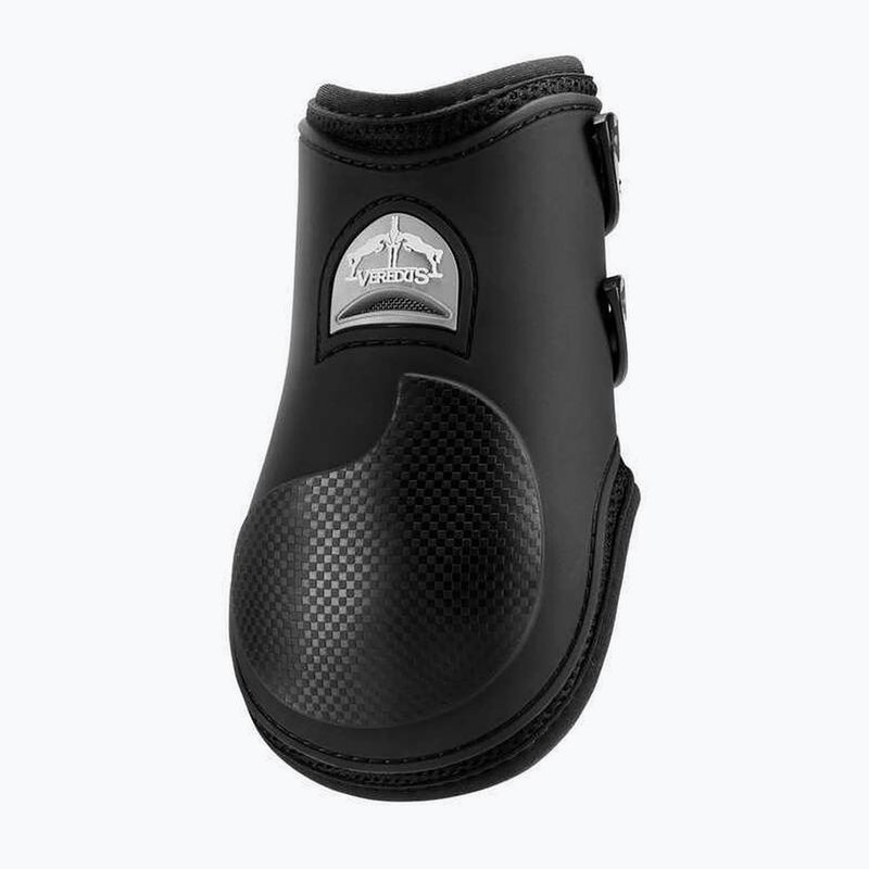 Protezioni posteriori per cavalli Veredus Carbon Gel nero