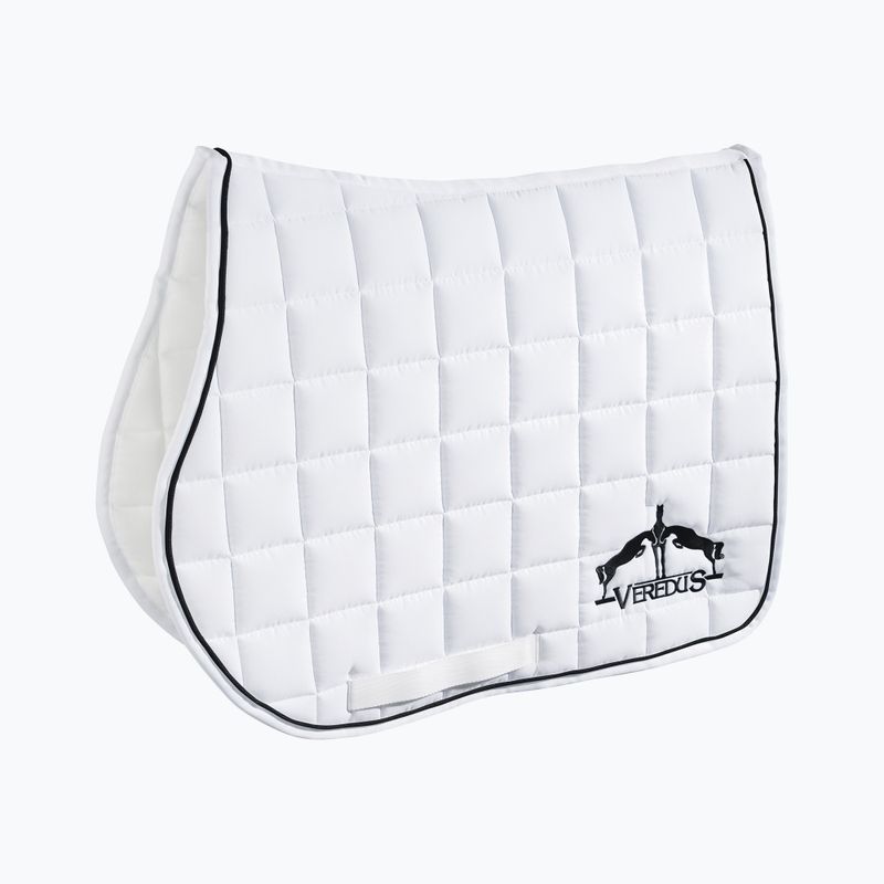 Cappello da salto per cavallo Veredus 4V22 bianco