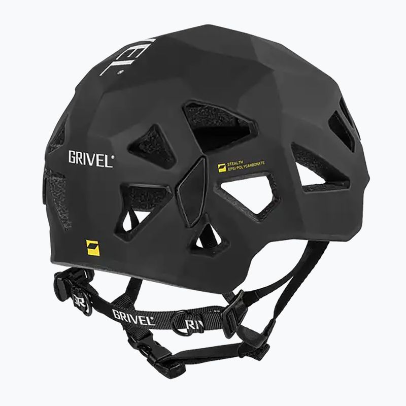 Casco da arrampicata Grivel Stealth core black 2