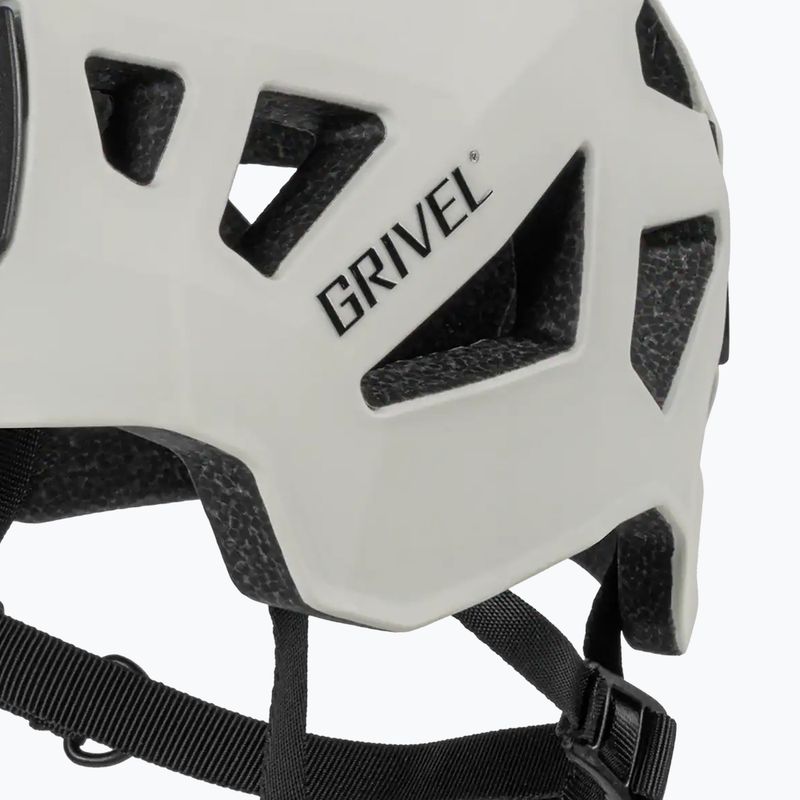 Casco da arrampicata Grivel Stealth chalk 3
