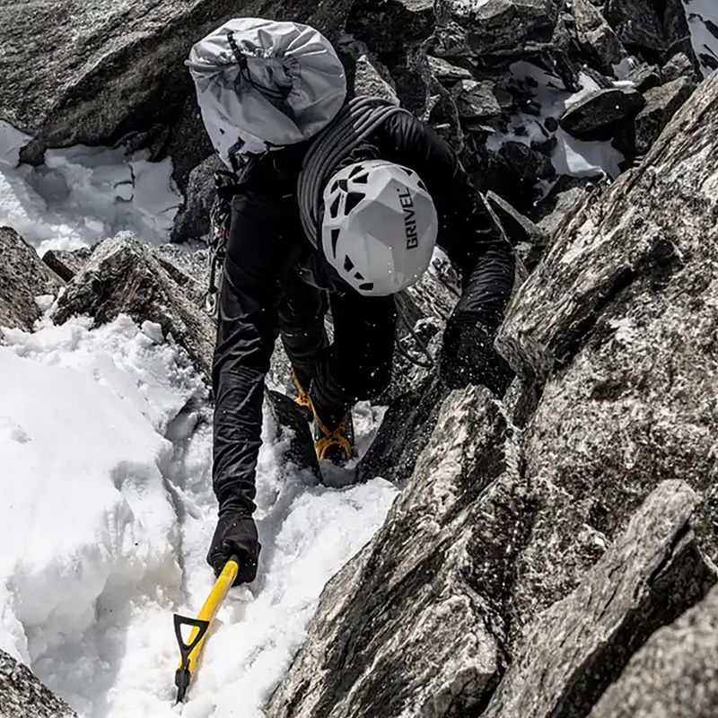 Casco da arrampicata Grivel Stealth chalk 4