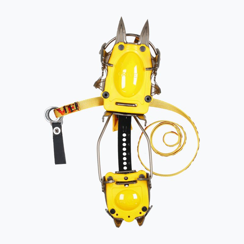 Ramponi automatici Grivel Air Tech Cramp-O-Matic giallo 3