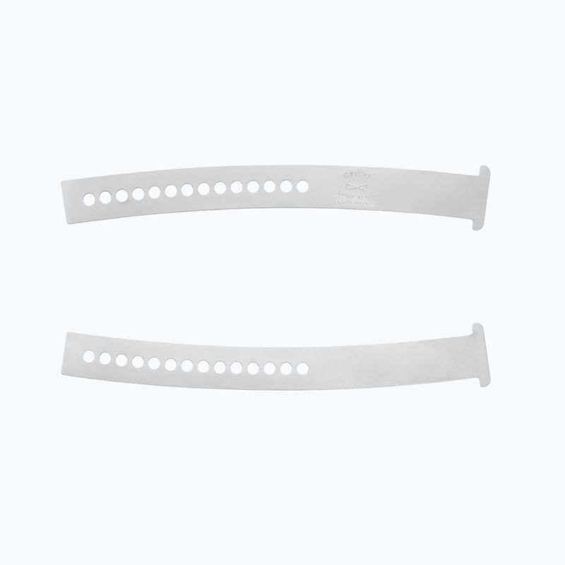 Connettore per ramponi Grivel Flex Long Bar 190 mm 2 pezzi argento