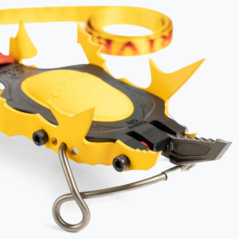 Ramponi automatici Grivel Rambo 4 giallo 3