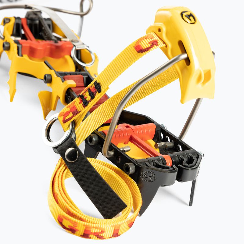 Ramponi automatici Grivel Rambo 4 giallo 4