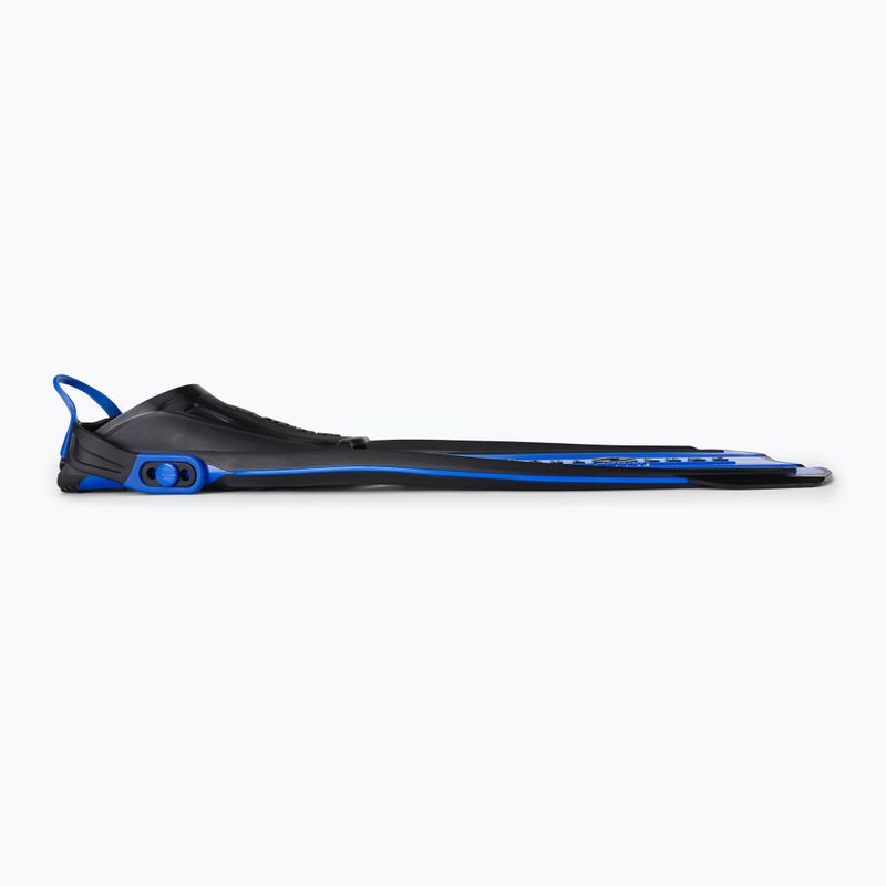 Pinne da snorkeling Aqualung Amika blu/nere 3
