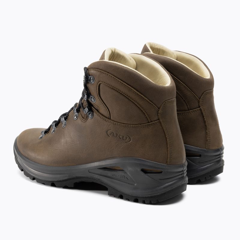 Stivali da trekking AKU da uomo Tribute II LTR marrone 3