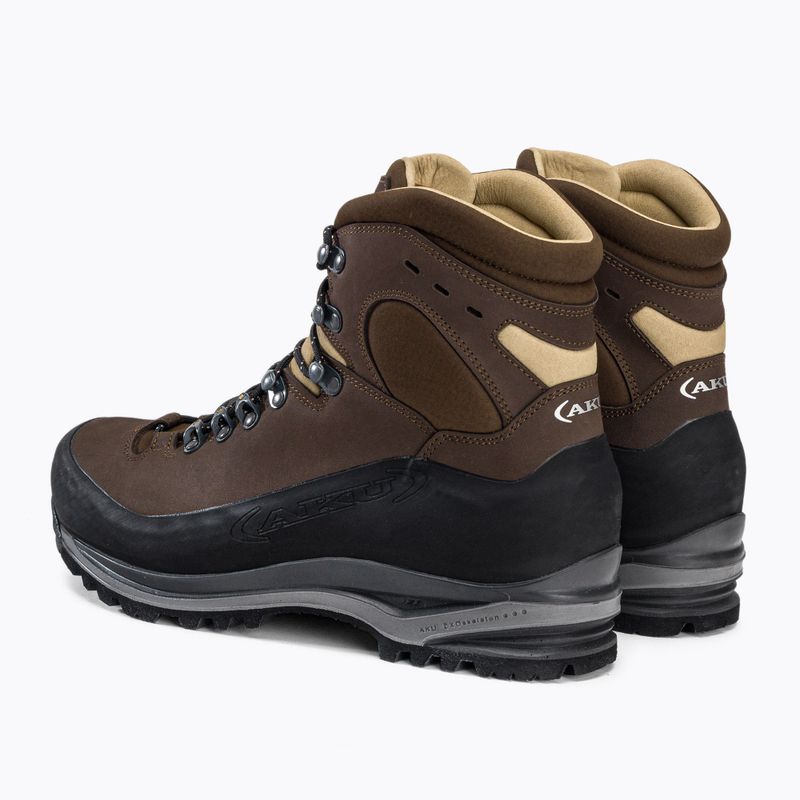 AKU Superalp NBK LTR marrone, scarpe da trekking da uomo 3