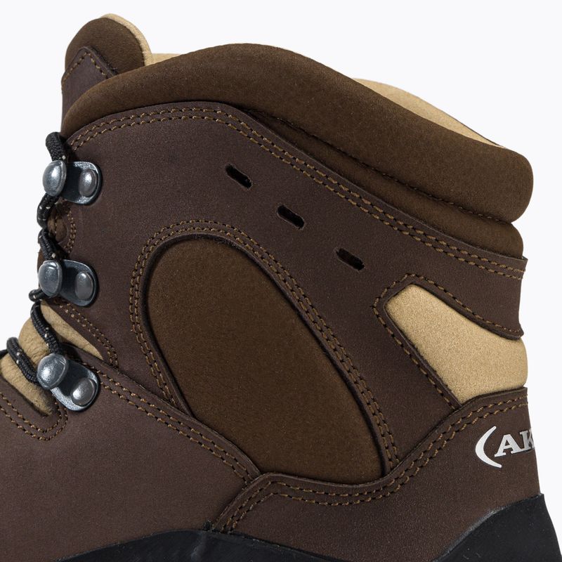 AKU Superalp NBK LTR marrone, scarpe da trekking da uomo 9