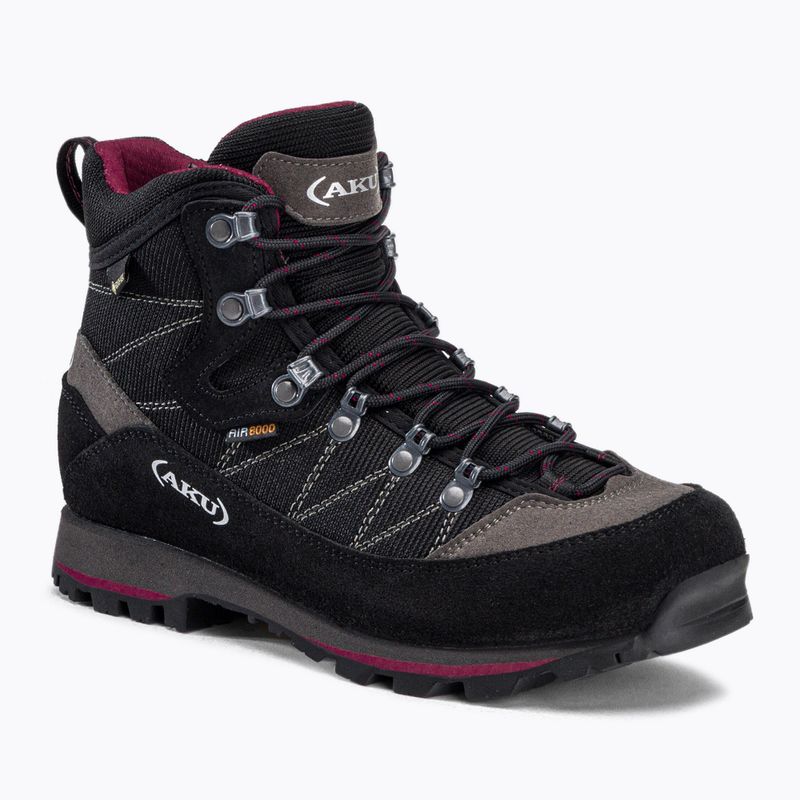 AKU Trekker Lite III GTX scarpe da trekking da donna nero/magenta