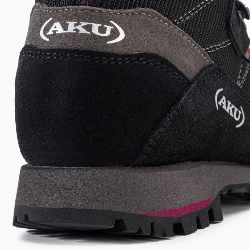 AKU Trekker Lite III GTX scarpe da trekking da donna nero/magenta 8