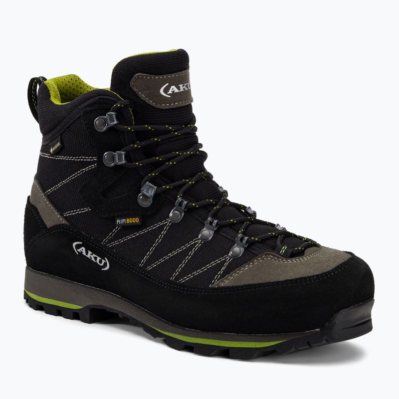 AKU Trekker Lite III GTX nero/verde scarpe da trekking da uomo