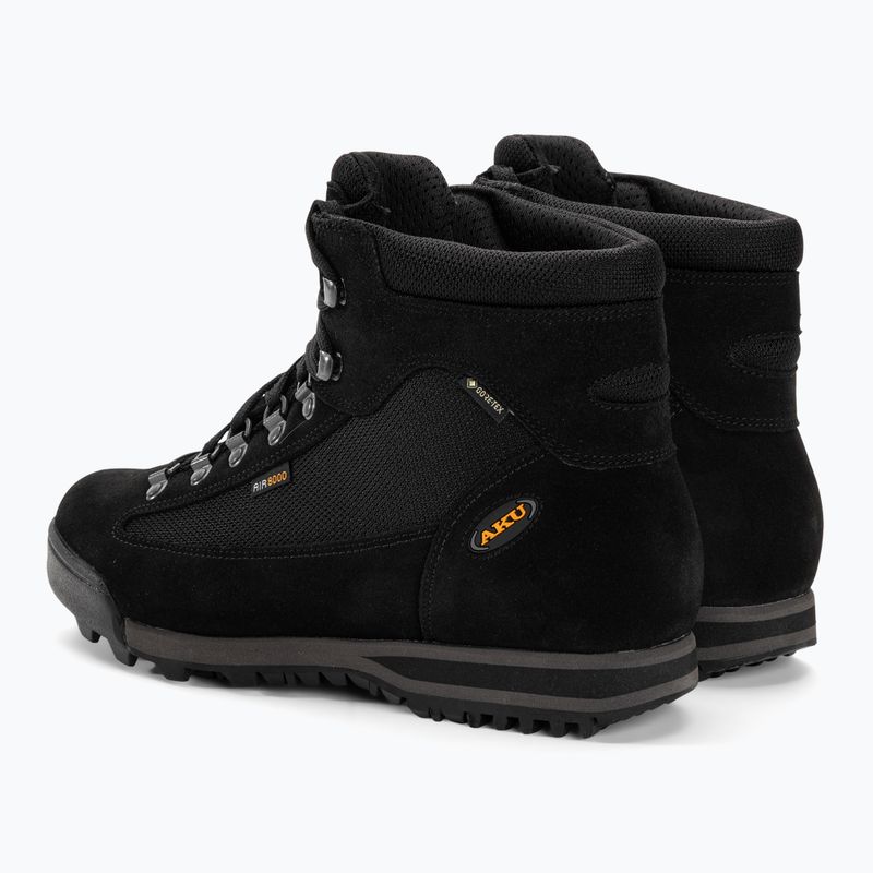 AKU scarpe da trekking da uomo Slope Micro GTX nero/nero 3