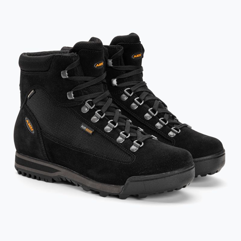 AKU scarpe da trekking da uomo Slope Micro GTX nero/nero 4