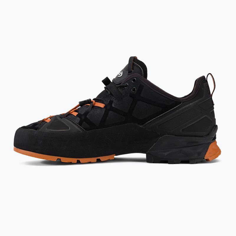 AKU Rock DFS GTX nero/arancio scarpe da avvicinamento da uomo 7