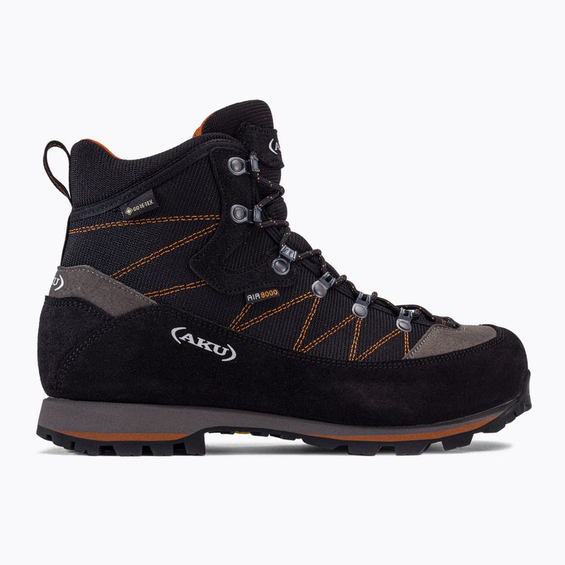 AKU Trekker Lite III Wide GTX nero/arancio scarpe da trekking da uomo 2