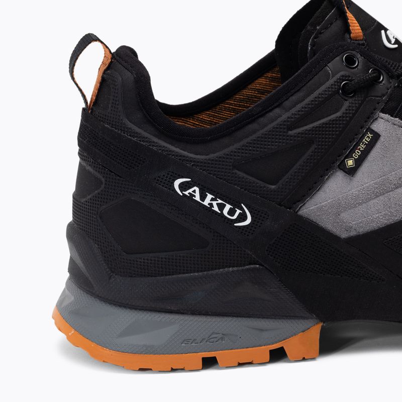 AKU Rock DFS GTX grigio/arancio scarpe da trekking da uomo 8