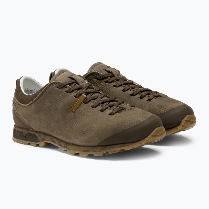AKU stivali da trekking da uomo Bellamont III NBK GTX beige 4