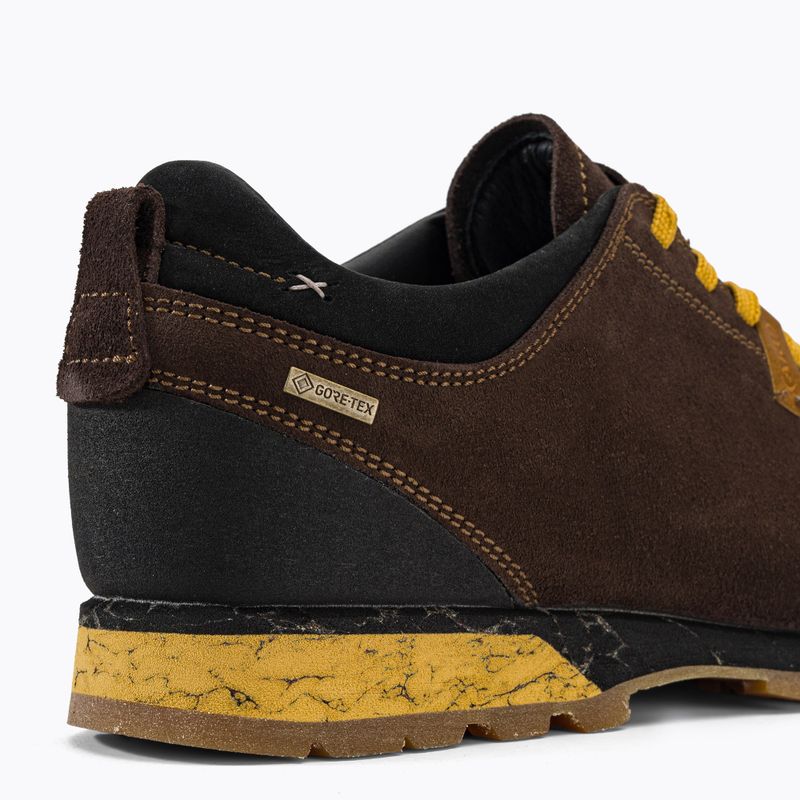 AKU Bellamont III Suede GTX marrone/giallo scarpe da trekking da uomo 9