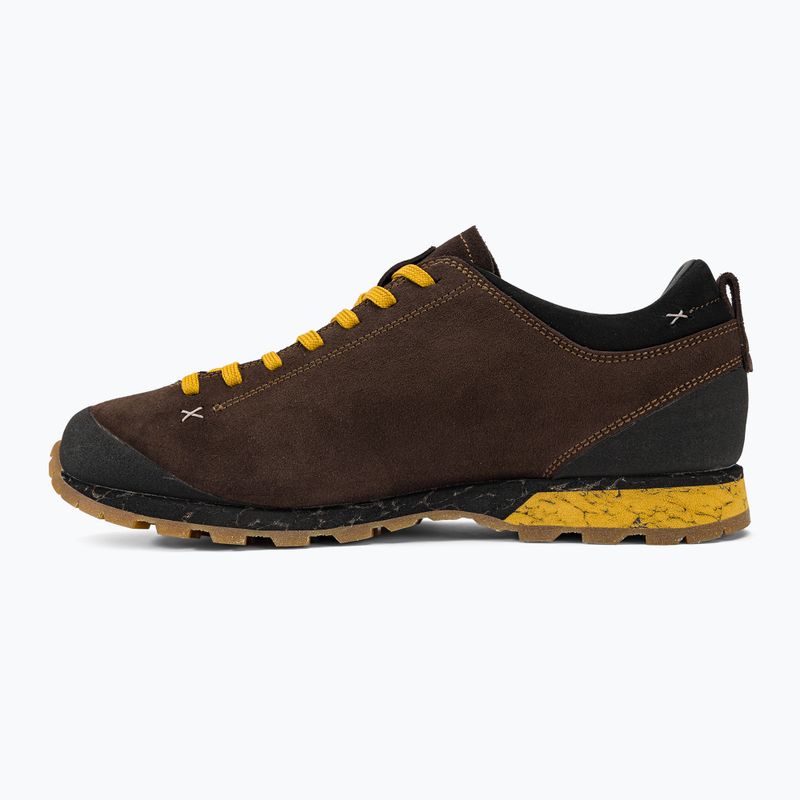 AKU Bellamont III Suede GTX marrone/giallo scarpe da trekking da uomo 10