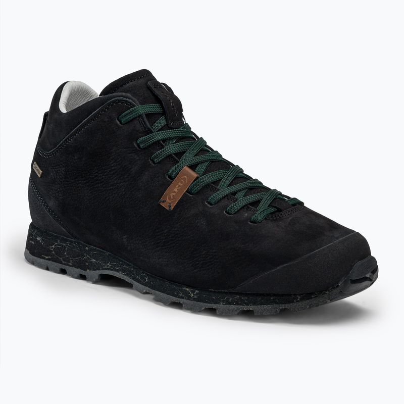 AKU Bellamont III NBK Mid GTX, scarponi da trekking da uomo nero
