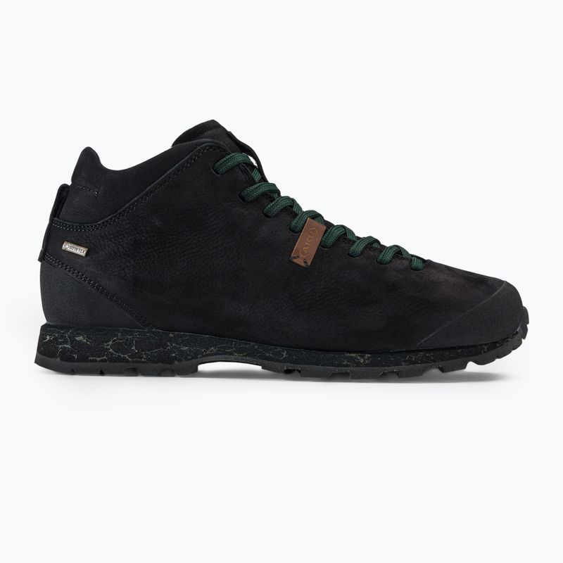 AKU Bellamont III NBK Mid GTX, scarponi da trekking da uomo nero 2