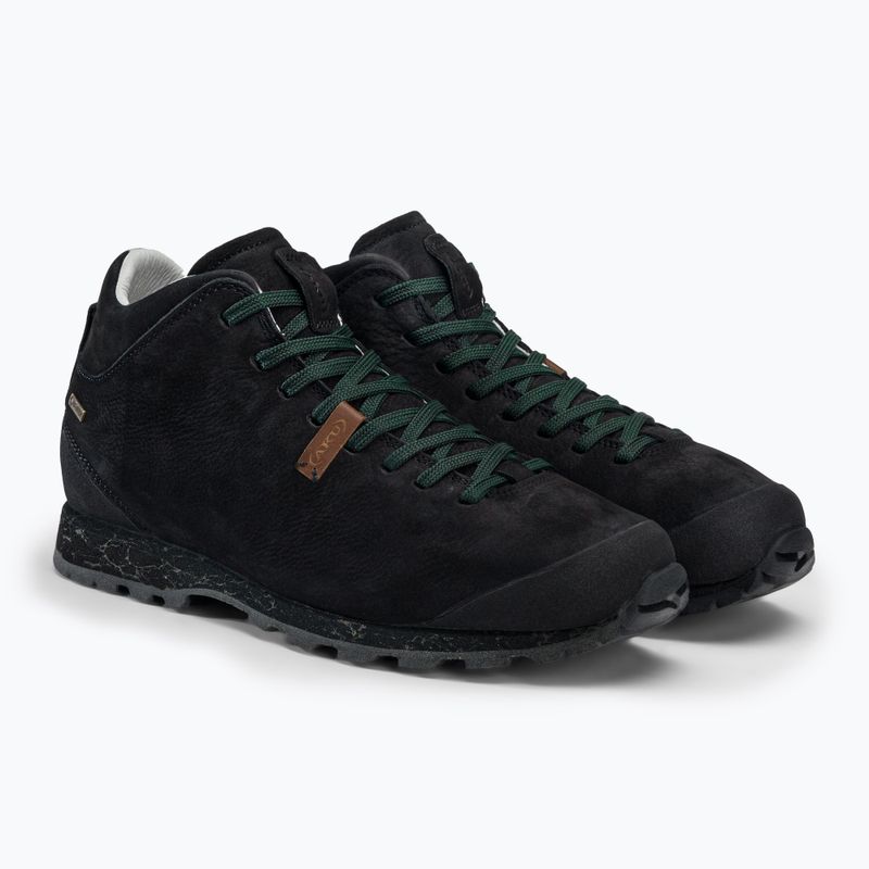 AKU Bellamont III NBK Mid GTX, scarponi da trekking da uomo nero 5
